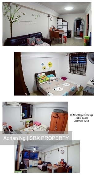 Blk 30 New Upper Changi Road (Bedok), HDB 3 Rooms #218195521